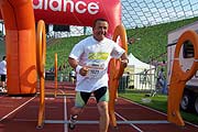 Schon mal den Einlauf üben.. (Foto: Martin Schmitz)